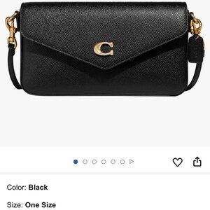 Black Coach Crossbody